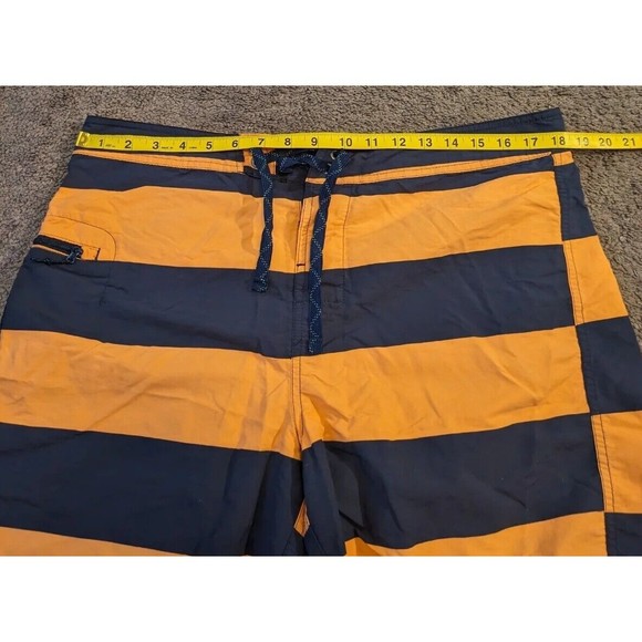 Men's Patagonia Men's Minimalist Wavefarer Striped 8" Board Shorts STY86769 - Picture 8 of 8